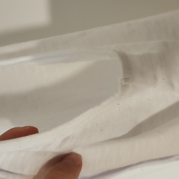 White top large with bottons - Picture 3 of 7